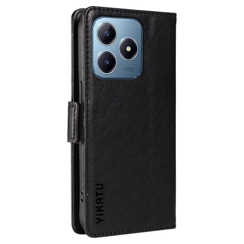 Flip Cover Realme C63 Vintage Yikatu
