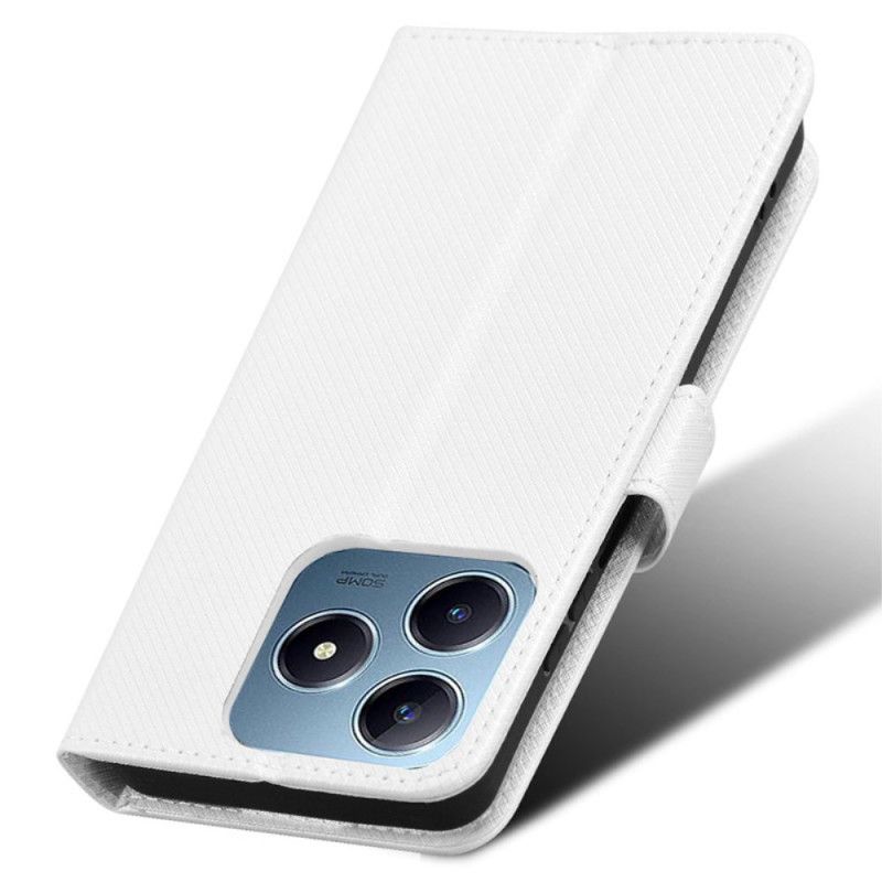 Læder Cover Realme C63 Stroppunkter