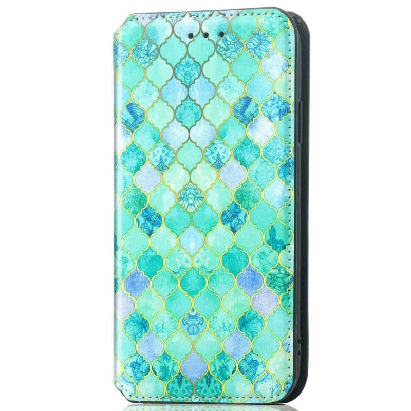 Cover Xiaomi Redmi Note 11 / 11S Flip Cover Caseneo Rfid Design