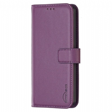 Flip Cover Oneplus 12 5g Klassisk Stil