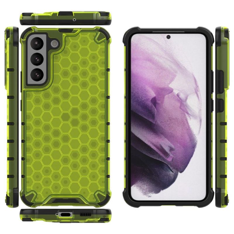 Cover Samsung Galaxy S22 Plus 5G Anti-fald Honeycomb Design