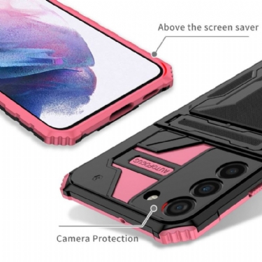 Cover Samsung Galaxy S22 Plus 5G Beskyttelsessæt Supportfunktionsbeskyttelse
