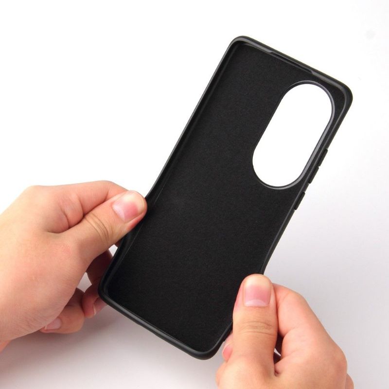 Cover Huawei P50 Pro Croc Effect Support Funktion