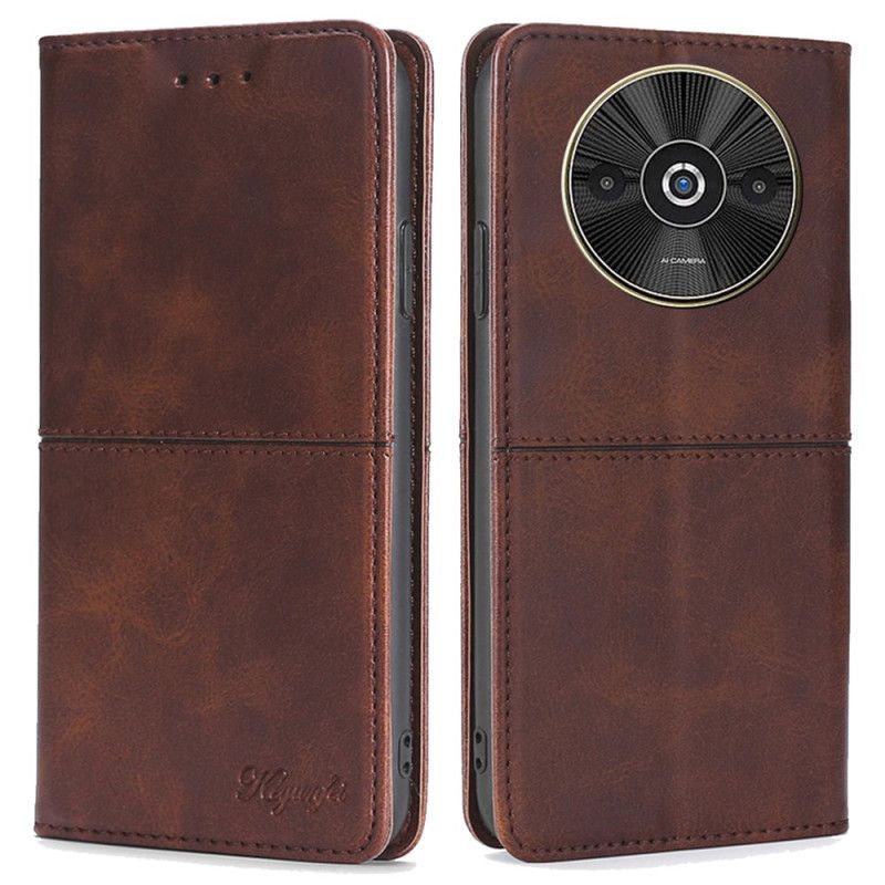 Læder Cover Poco C61 Retro Style