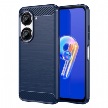 Cover Asus Zenfone 10 Telefon Etui Børstet Kulfiber