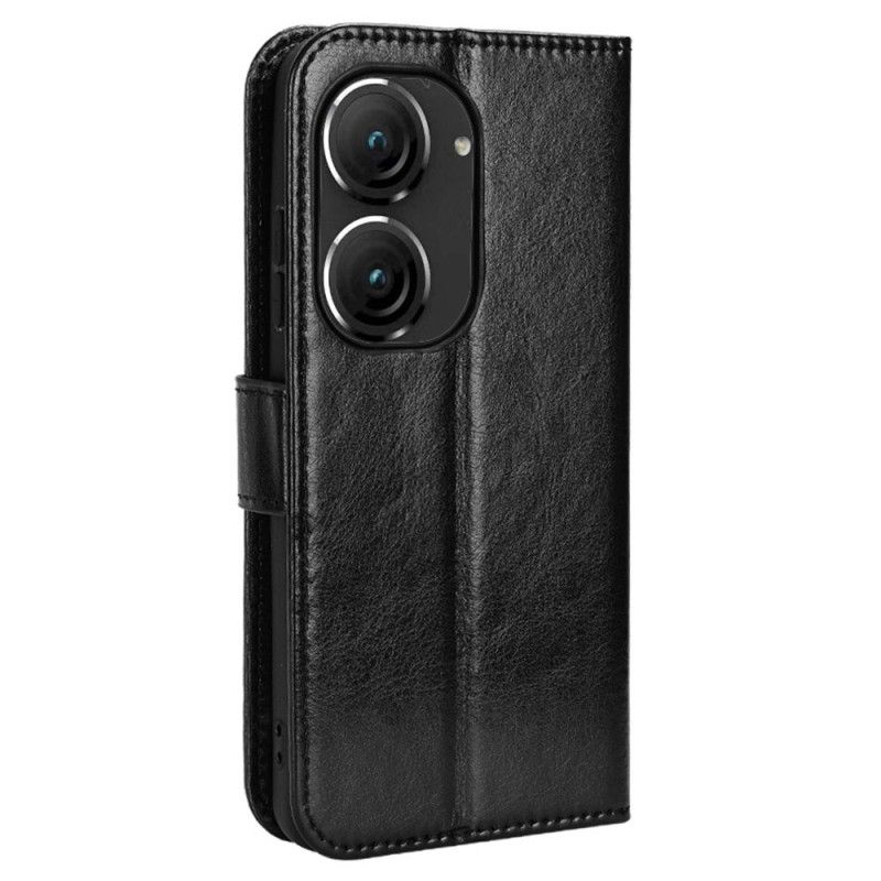 Flip Cover Asus Zenfone 10 Kunstlædersnor
