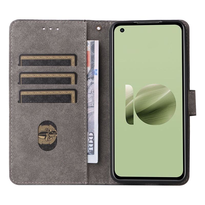 Flip Cover Asus Zenfone 10 Rfid Ruskindseffekt