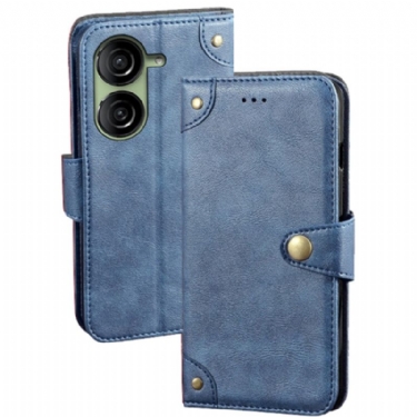 Flip Cover Til Asus Zenfone 10 Idewei Stødsikker Pung