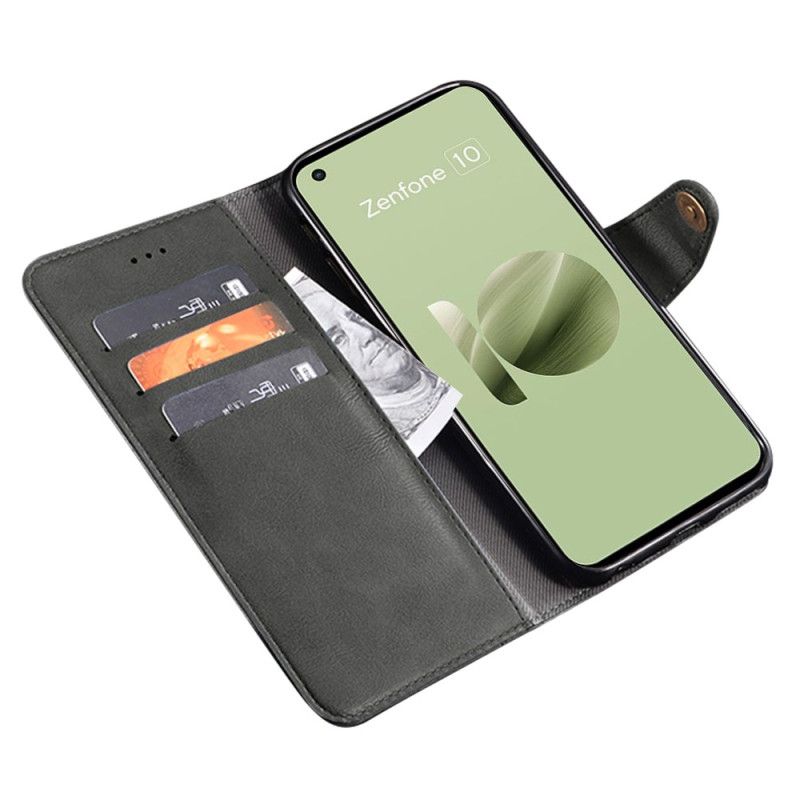 Flip Cover Til Asus Zenfone 10 Idewei Stødsikker Pung
