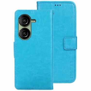 Læder Cover Asus Zenfone 10 Idewei Retro Kunstlæder