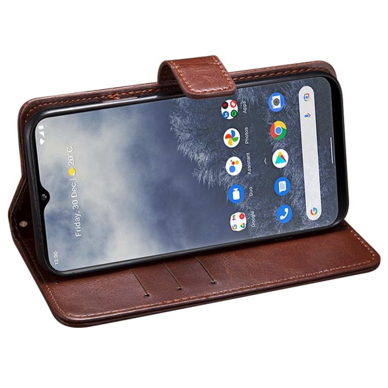 Læder Cover Asus Zenfone 10 Idewei Retro Kunstlæder