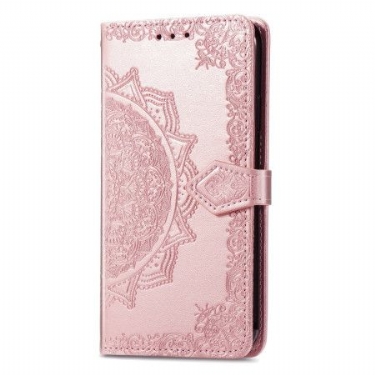 Læder Cover Asus Zenfone 10 Telefon Etui Barok Mandala