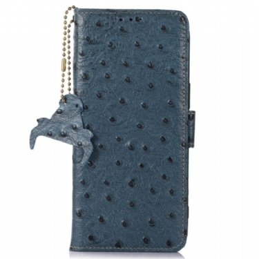 Læder Cover Asus Zenfone 10 Telefon Etui Rfid-blokerende Læder