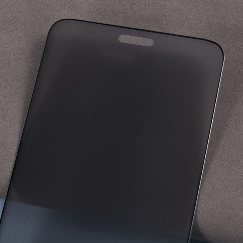 3d Anti-spy Hærdet Glas Skærmbeskytter Til Huawei Nova 13 Pro