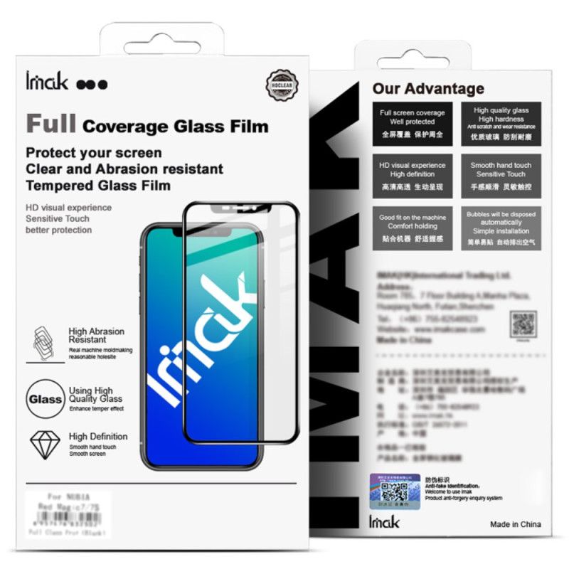 Buet Hærdet Glasskærmbeskytter Til Huawei Nova 13 Pro