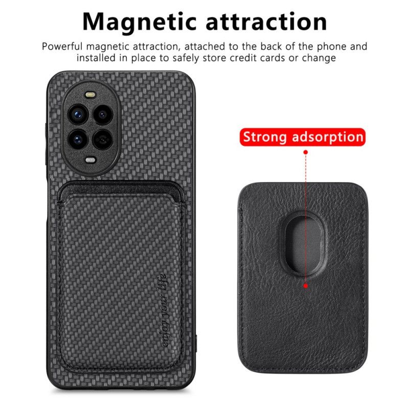 Cover Huawei Nova 13 Pro Aftagelig Magnetisk Kortholder