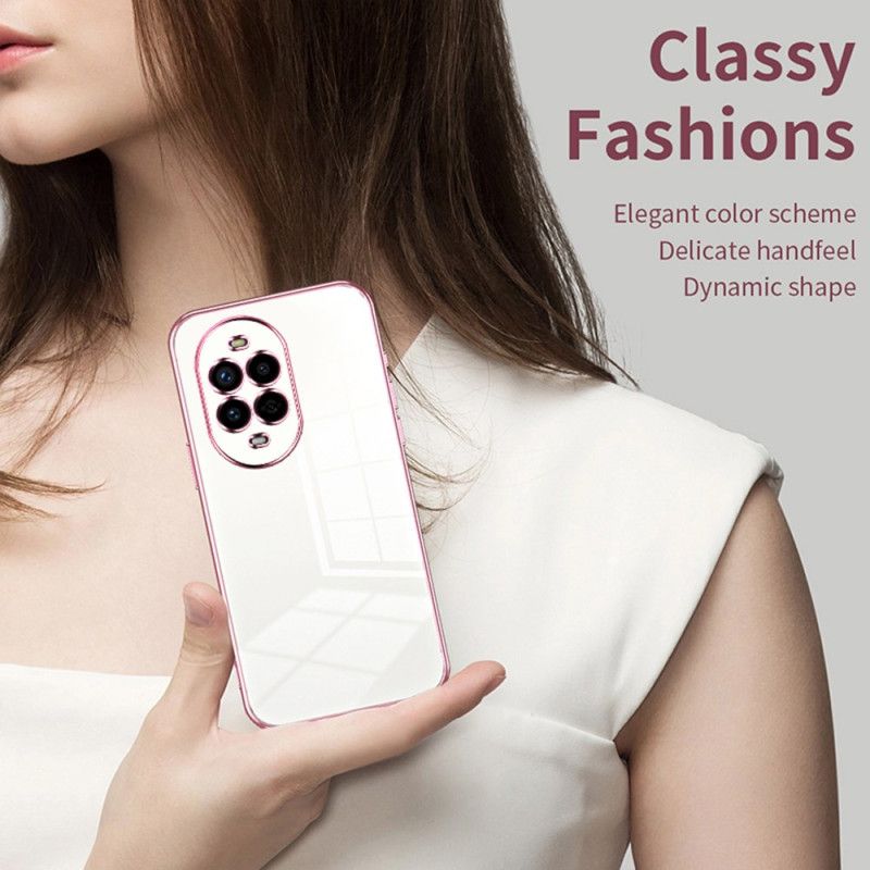 Cover Huawei Nova 13 Pro Stel Med Metaleffekt