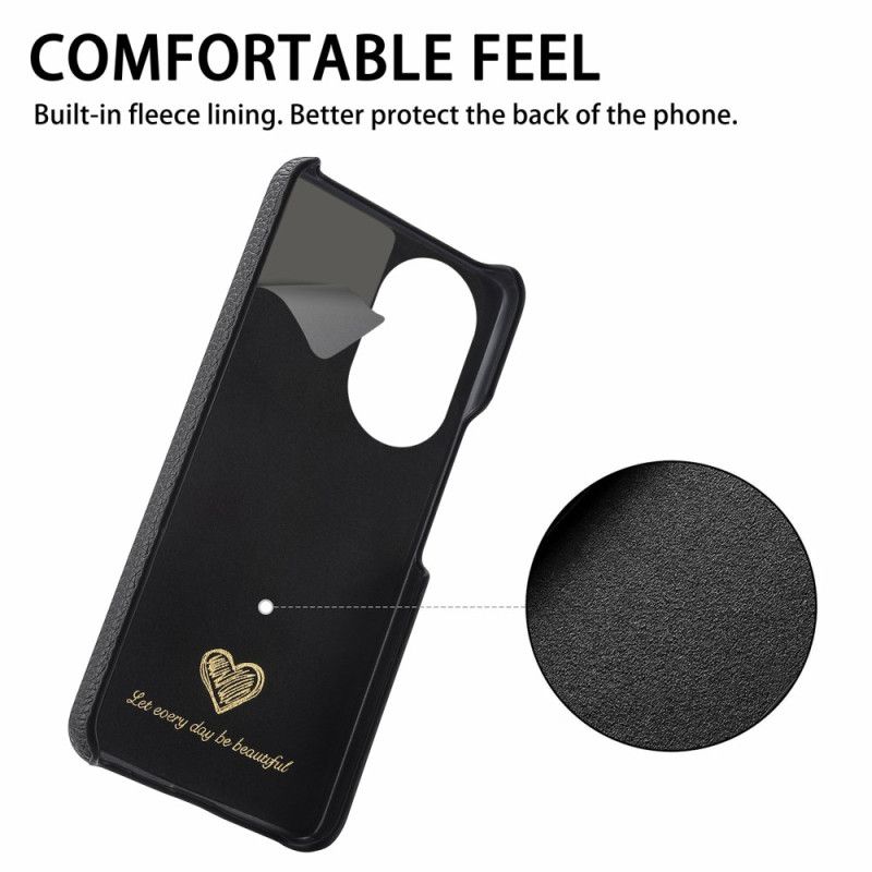 Cover Huawei Nova 13 Pro Telefon Etui Litchi Tekstur