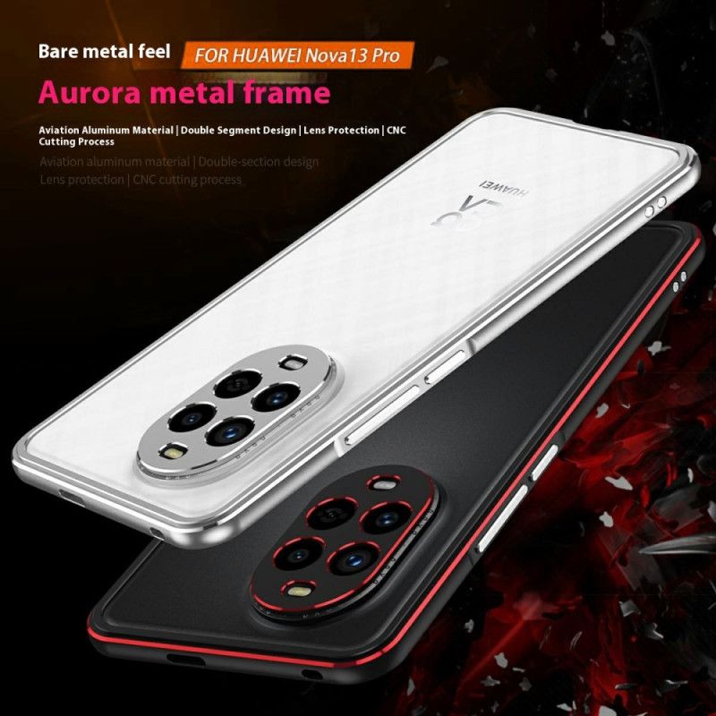 Cover Til Huawei Nova 13 Pro Bumper Med Linsebeskytter