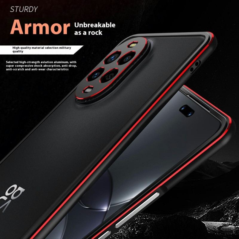 Cover Til Huawei Nova 13 Pro Bumper Med Linsebeskytter