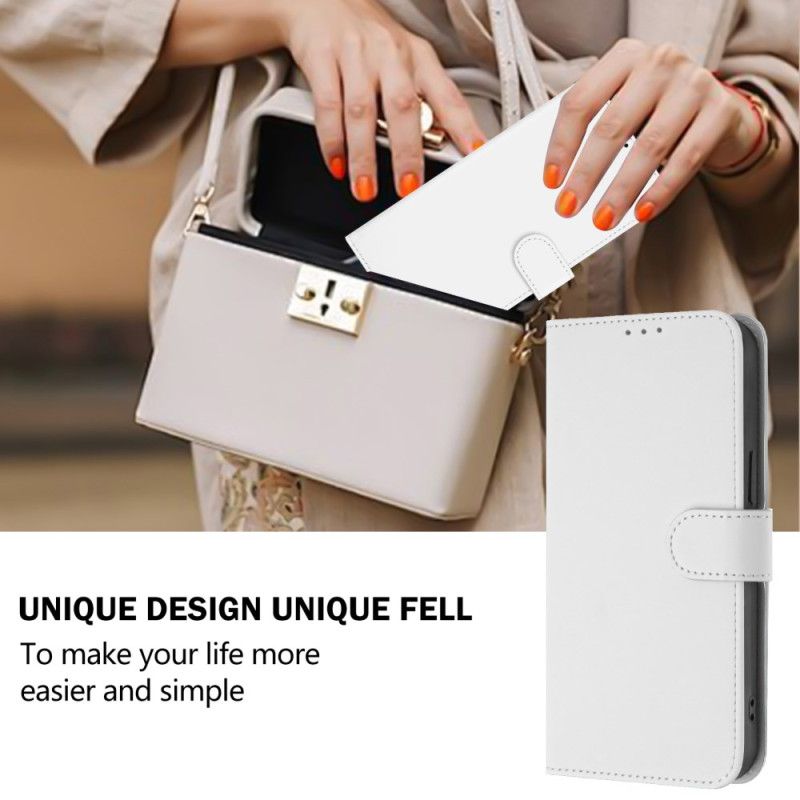 Flip Cover Huawei Nova 13 Pro Ensfarvet