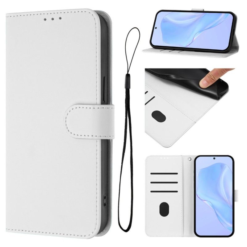 Flip Cover Huawei Nova 13 Pro Ensfarvet