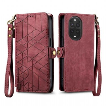 Flip Cover Huawei Nova 13 Pro Pung Med Lynlås