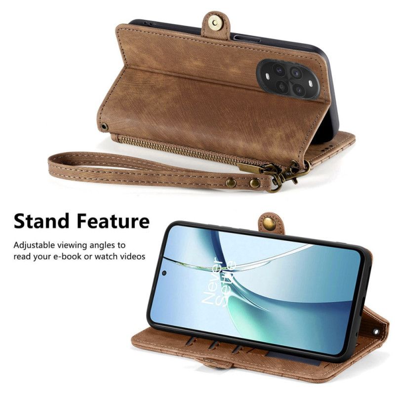 Flip Cover Huawei Nova 13 Pro Pung Med Lynlås