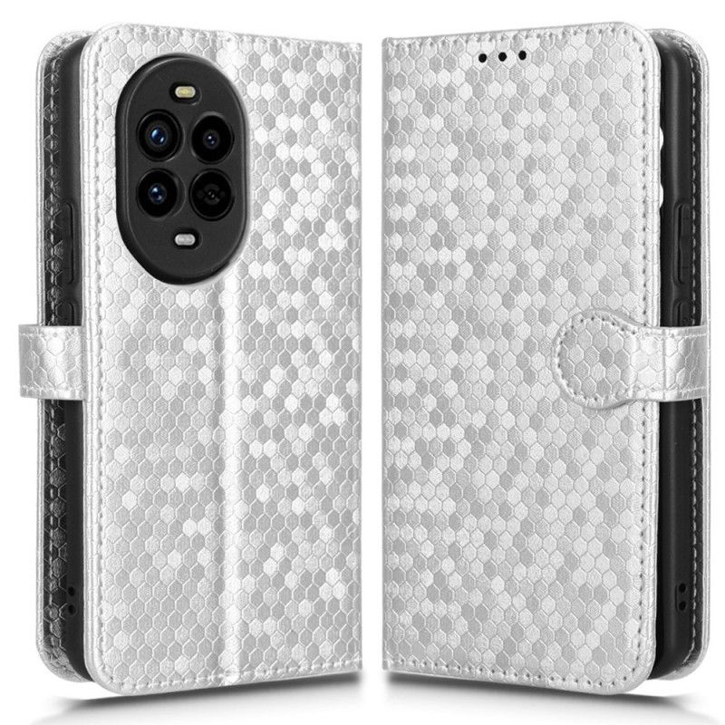 Flip Cover Huawei Nova 13 Pro Skinnende Prikker
