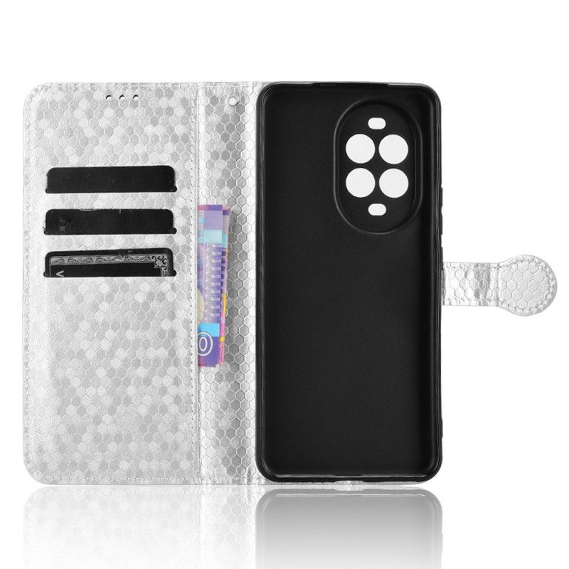 Flip Cover Huawei Nova 13 Pro Skinnende Prikker