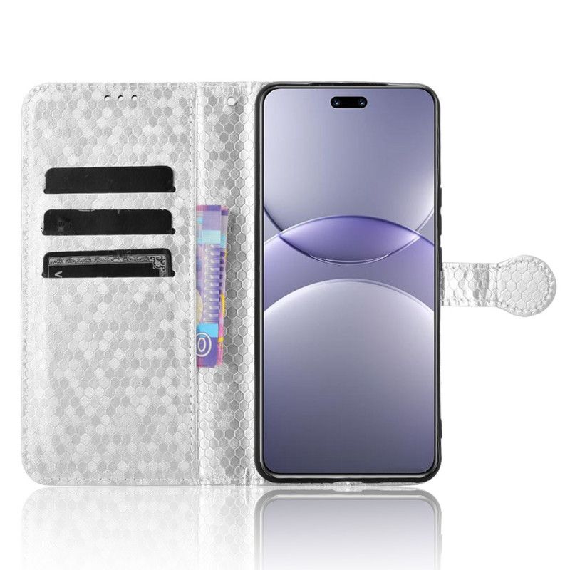 Flip Cover Huawei Nova 13 Pro Skinnende Prikker