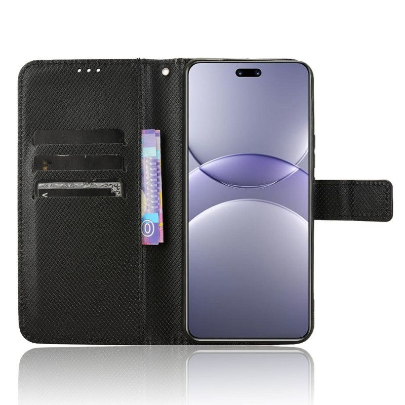 Flip Cover Huawei Nova 13 Pro Stroppeprikker