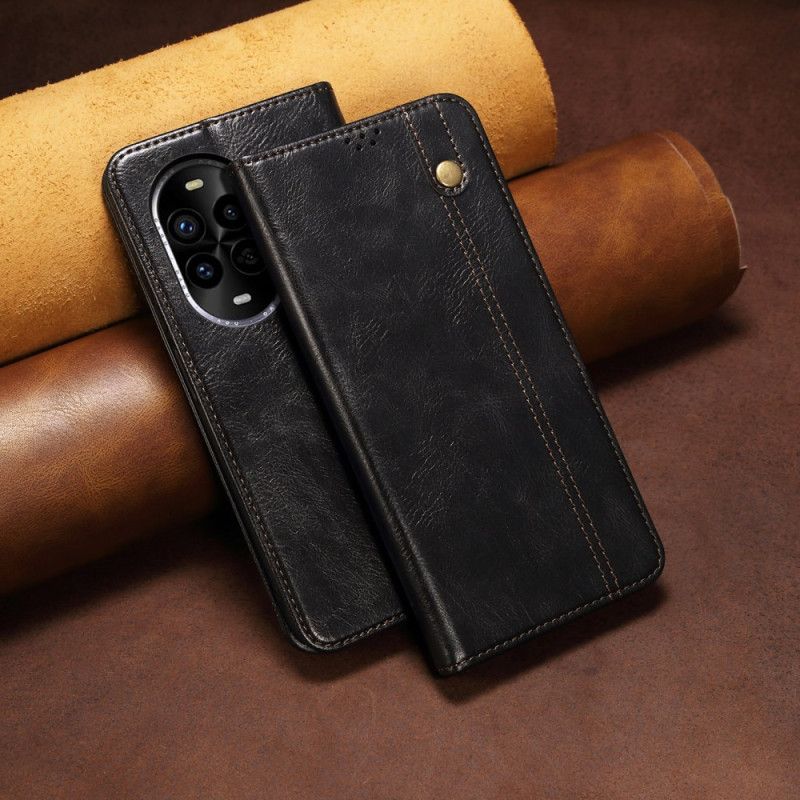 Flip Cover Huawei Nova 13 Pro Vokset Kunstlæder