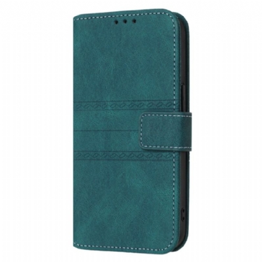 Flip Cover Til Huawei Nova 13 Pro Dobbelt Frise