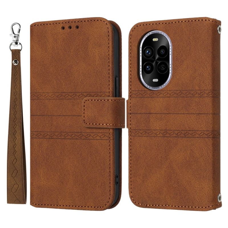Flip Cover Til Huawei Nova 13 Pro Dobbelt Frise