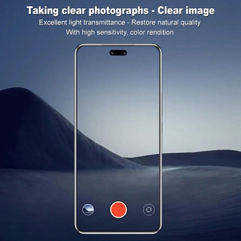 Hærdet Glas Linsebeskytter Til Huawei Nova 13 Pro 5g