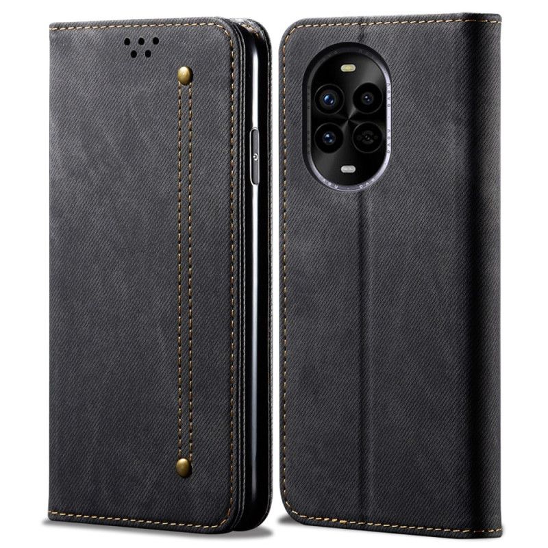 Læder Cover Huawei Nova 13 Pro Denimeffekt