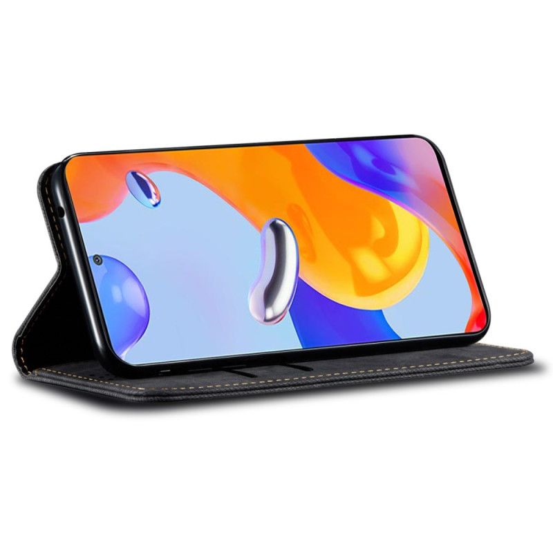 Læder Cover Huawei Nova 13 Pro Denimeffekt