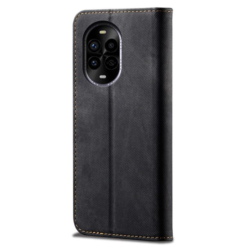 Læder Cover Huawei Nova 13 Pro Denimeffekt