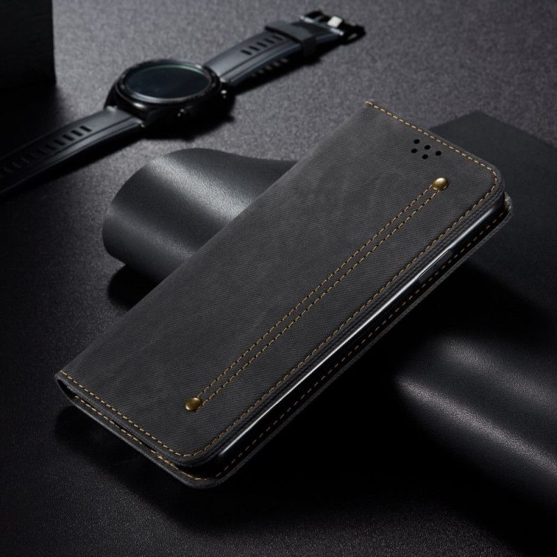 Læder Cover Huawei Nova 13 Pro Denimeffekt