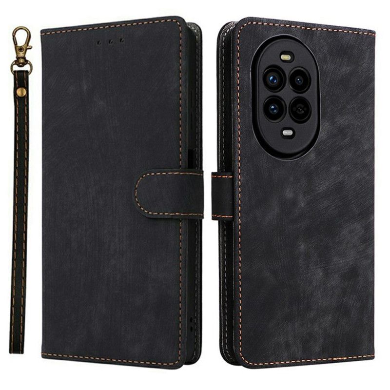 Læder Cover Huawei Nova 13 Pro Rfid-beskyttelsesrem