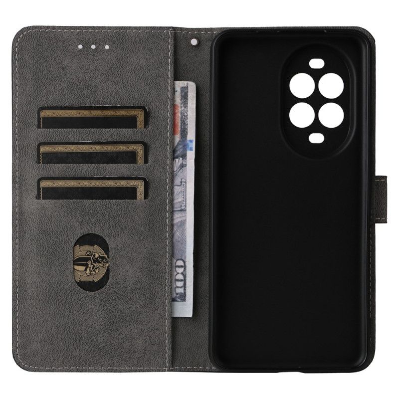 Læder Cover Huawei Nova 13 Pro Rfid-beskyttelsesrem