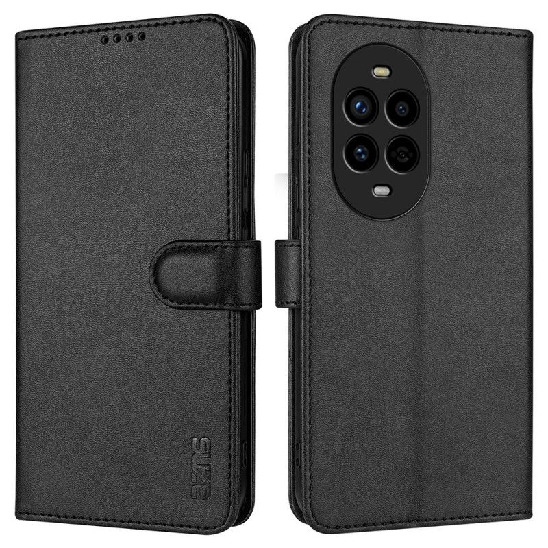 Læder Cover Huawei Nova 13 Pro Telefon Etui Azns Lædereffekt