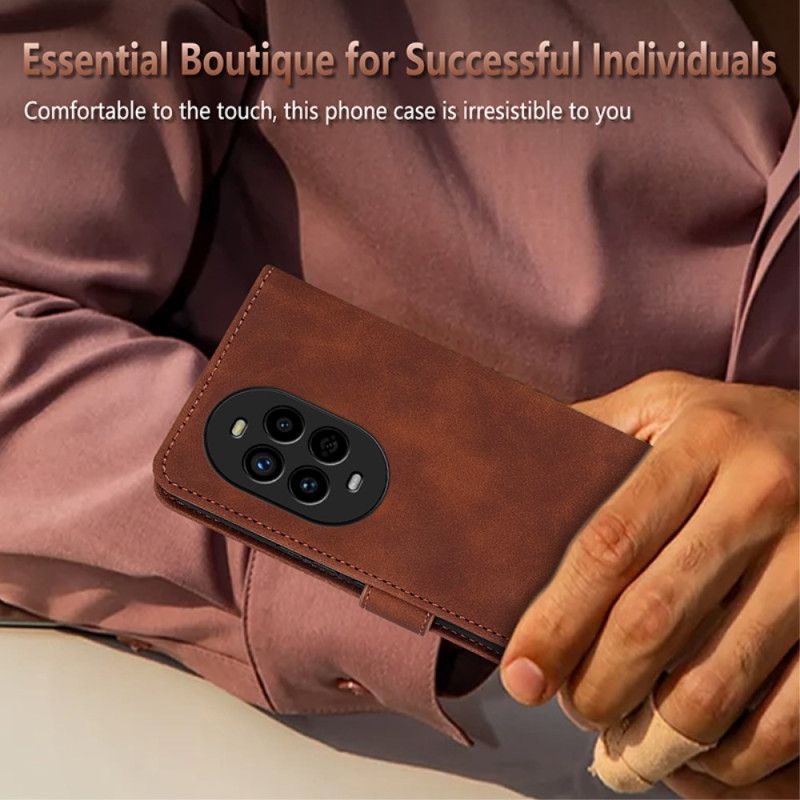 Læder Cover Huawei Nova 13 Pro Telefon Etui Azns Lædereffekt