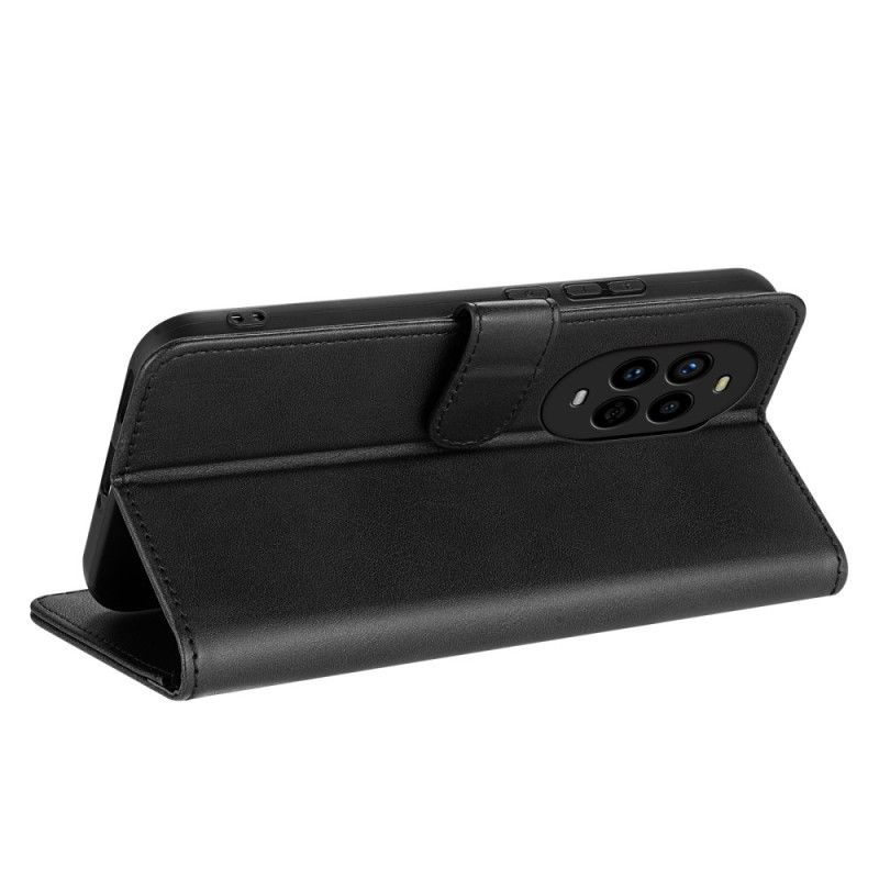 Læder Cover Huawei Nova 13 Pro Telefon Etui Azns Lædereffekt