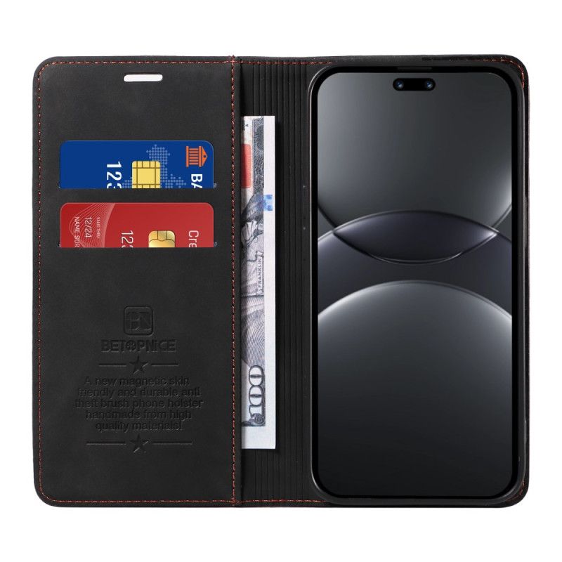 Læder Cover Huawei Nova 13 Pro Telefon Etui Betopnice