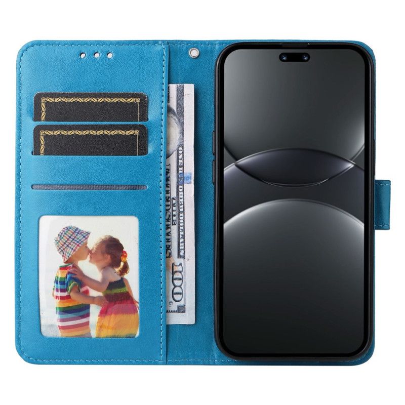 Læder Cover Huawei Nova 13 Pro Telefon Etui Mandala