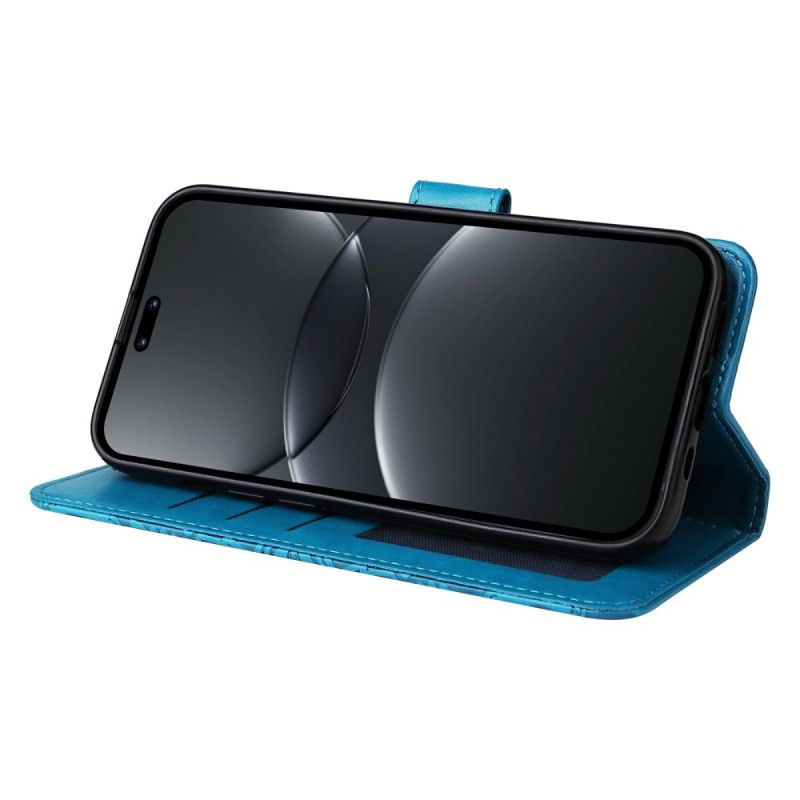 Læder Cover Huawei Nova 13 Pro Telefon Etui Mandala