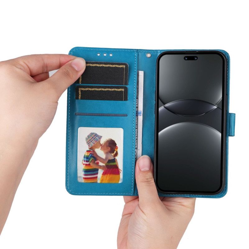 Læder Cover Huawei Nova 13 Pro Telefon Etui Mandala