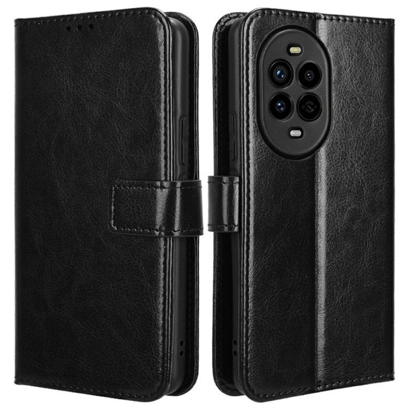 Læder Cover Huawei Nova 13 Pro Telefon Etui Prangende Kunstlæder